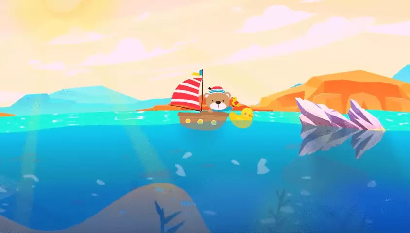 2D Water Shader