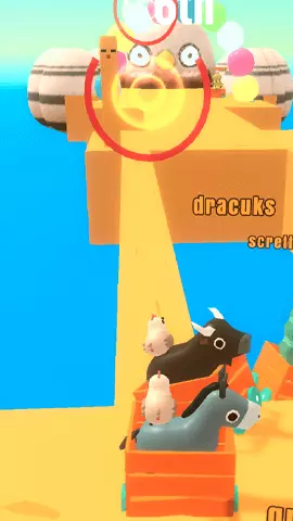 Animal Cart Game