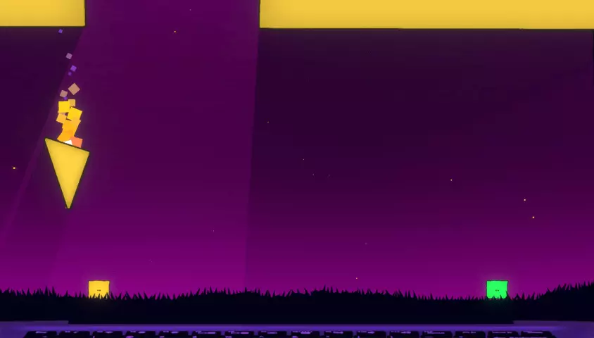 Inside a Laptop Game