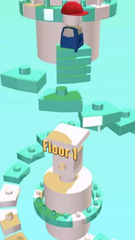 Lego Stairs Game