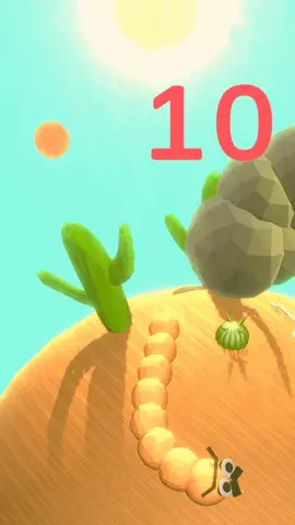 Mustached Worm Game